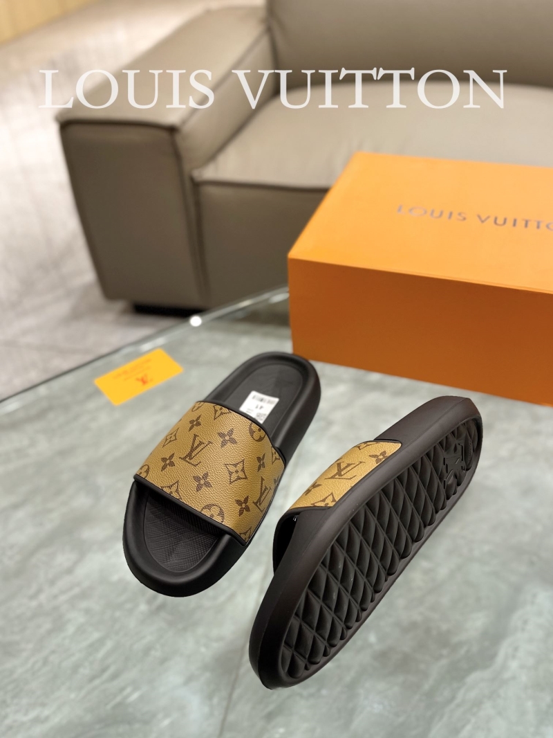 LV Slippers